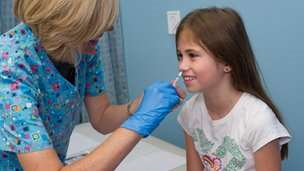child flu